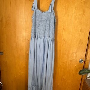 Light Blue Maxi Dress